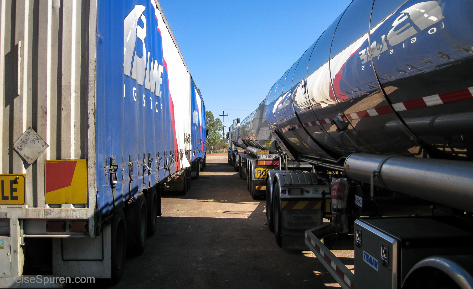 Roadtrains
