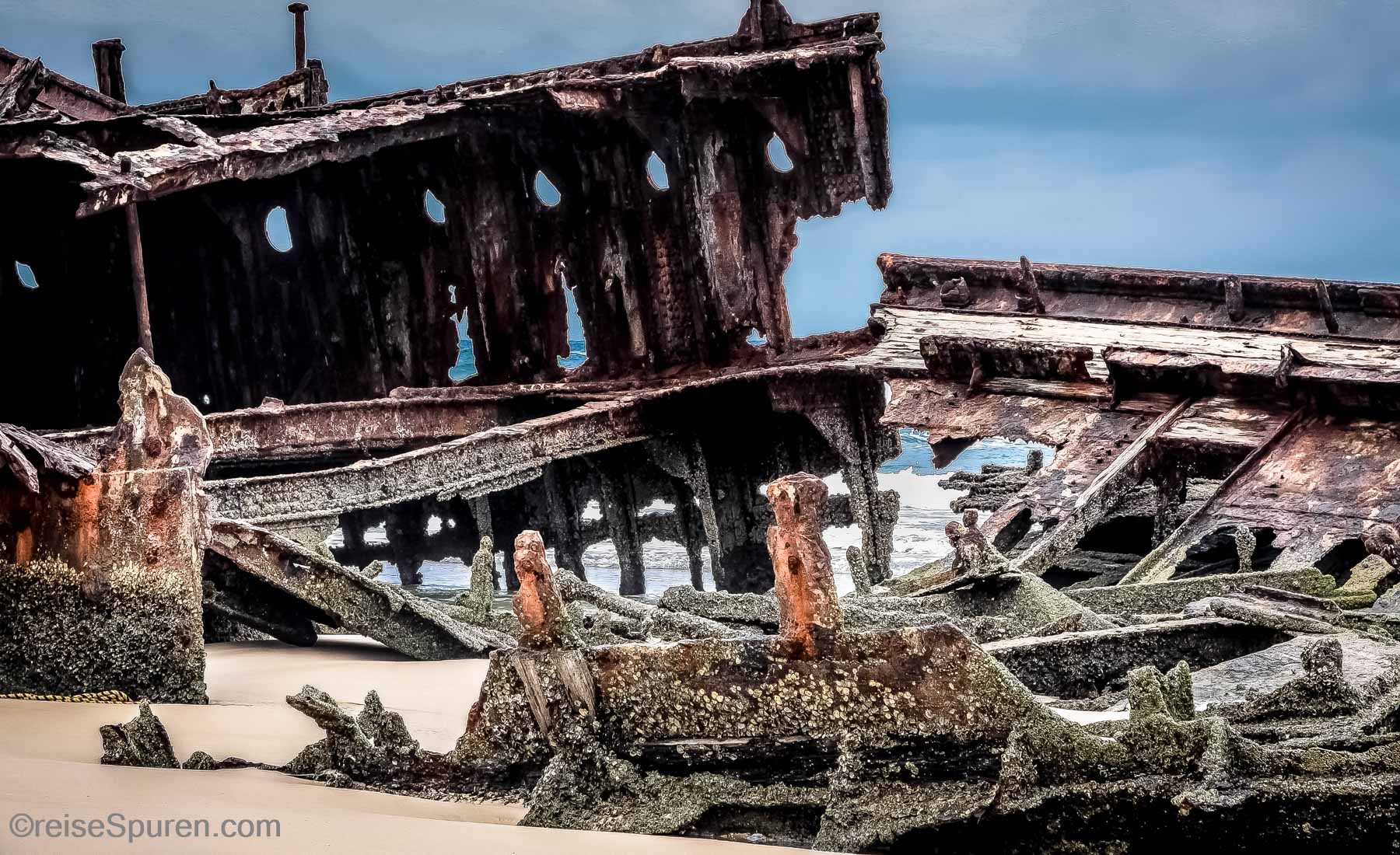 Maheno Wrack