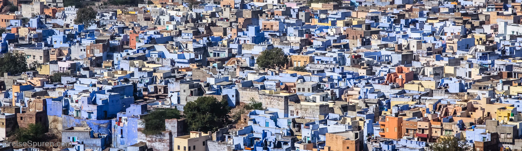 Die Blaue Stadt
