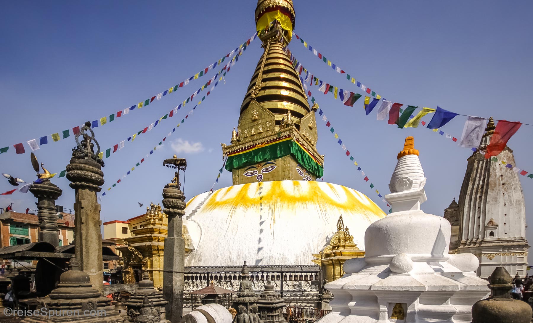 Stupa von Swayambhunath