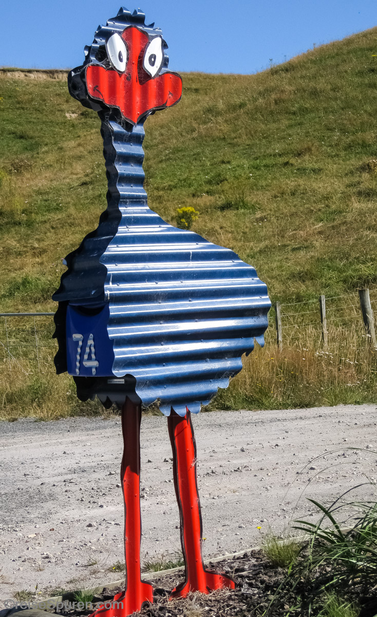 Origineller Briefkasten