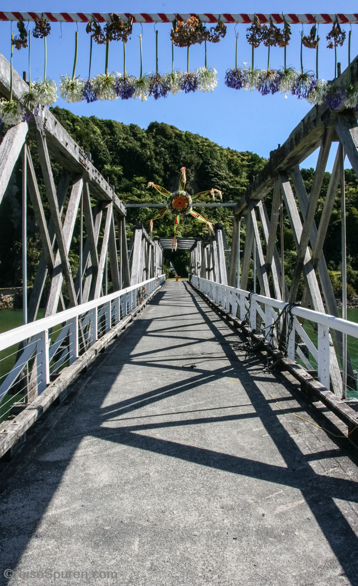 Brücke im Paparoa NP